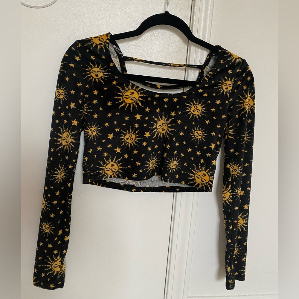 Crop Top/ New/ Never worn without tag.
